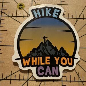 💜13/$13 +Bundle Sticker Sale | Travel Explore More Go Outside Waterproof Sticker